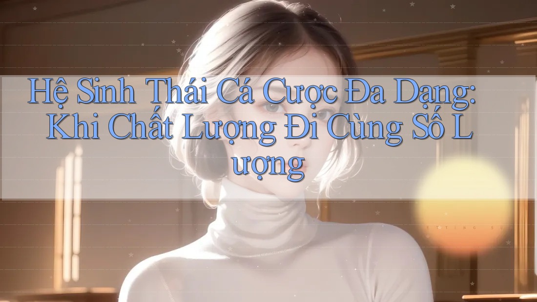 Hệ Sinh Thái Cá Cược Đa Dạng: Khi Chất Lượng Đi Cùng Số Lượng