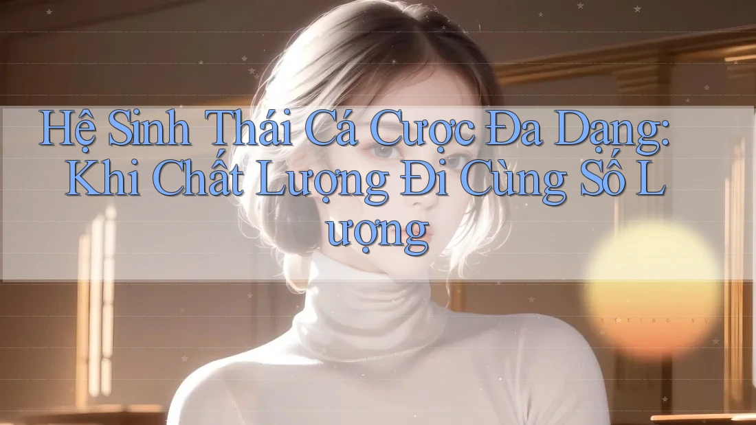 Hệ Sinh Thái Cá Cược Đa Dạng: Khi Chất Lượng Đi Cùng Số Lượng