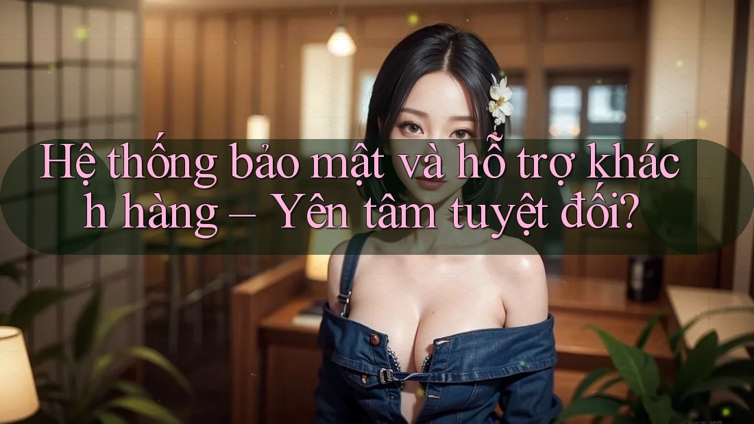 Hệ thống bảo mật và hỗ trợ khách hàng – Yên tâm tuyệt đối?