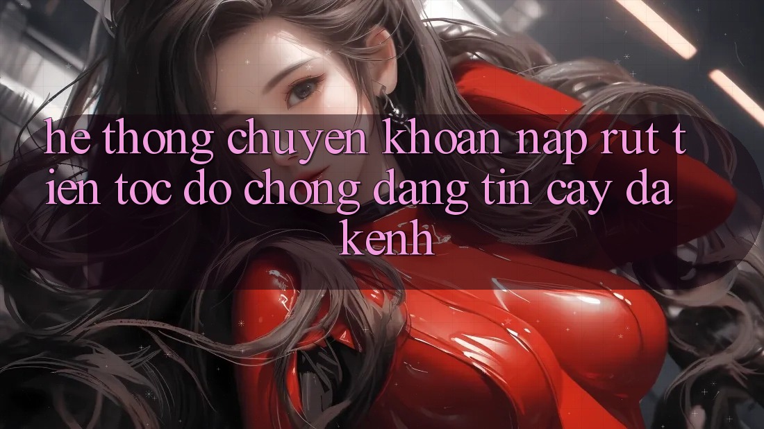 Hệ Thống Chuyển khoản Nạp Rút Tiền: Tốc độ Chóng, Đáng tin cậy, Đa Kênh