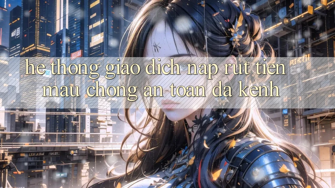 Hệ thống Giao Dịch Nạp Rút Tiền: Mau Chóng, An Toàn, Đa Kênh