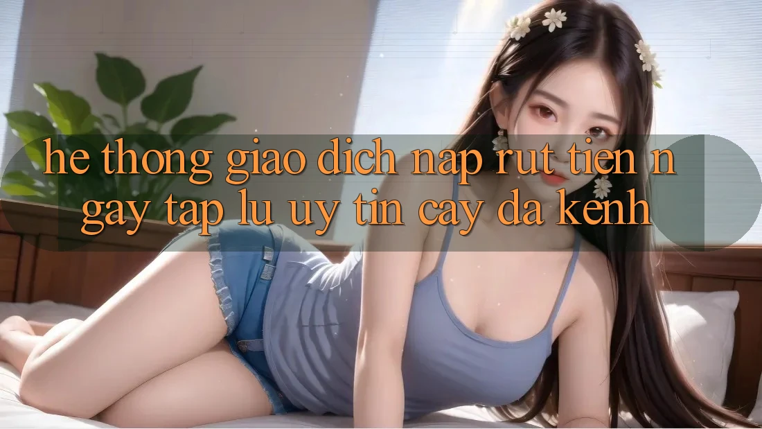 Hệ Thống Giao Dịch Nạp Rút Tiền: Ngay tắp lự, Uy tín cậy, Đa Kênh