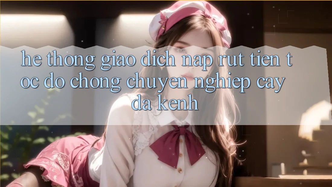 Hệ Thống Giao Dịch Nạp Rút Tiền: Tốc độ Chóng, Chuyên nghiệp cậy, Đa Kênh