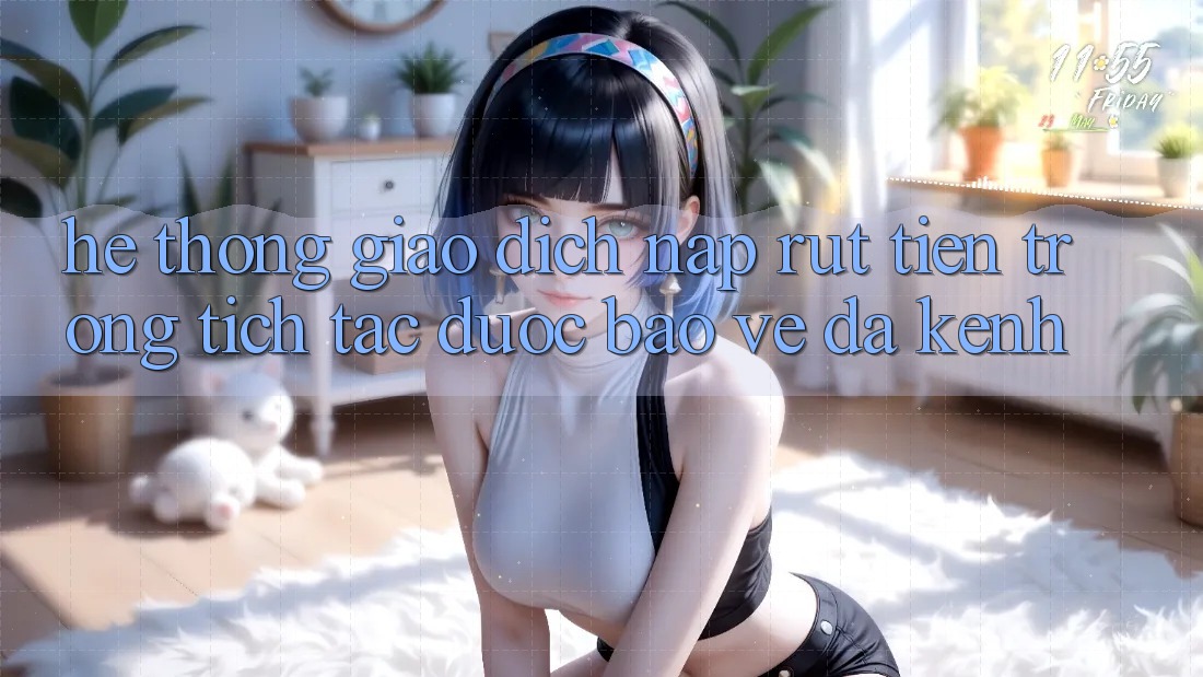 Hệ Thống Giao Dịch Nạp Rút Tiền: Trong tích tắc, Được bảo vệ, Đa Kênh Hệ Thống Giao Dịch Nạp Rút Tiền: Trong tích tắc, Được bảo vệ, Đa Kênh