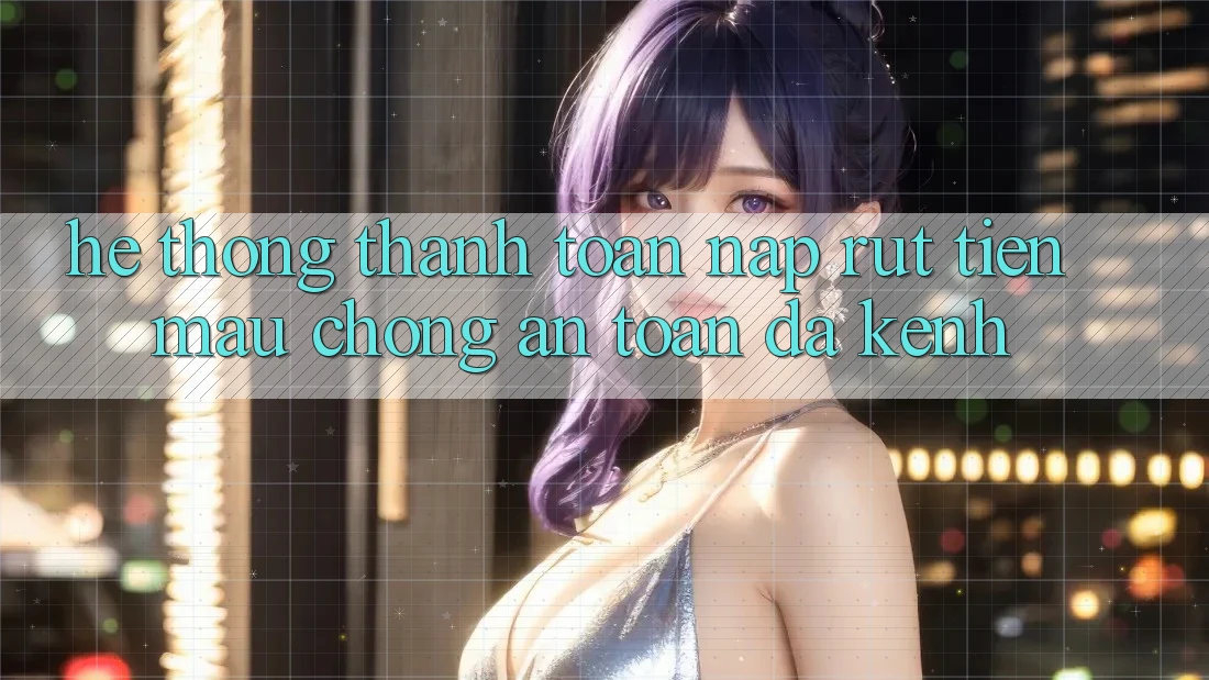 Hệ Thống Thanh toán Nạp Rút Tiền: Mau Chóng, An Toàn, Đa Kênh Hệ Thống Thanh toán Nạp Rút Tiền: Mau Chóng, An Toàn, Đa Kênh