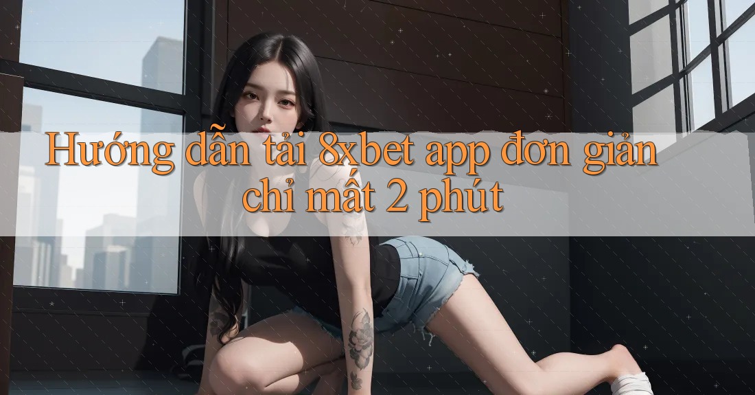 Hướng dẫn tải 8xbet app đơn giản chỉ mất 2 phút Hướng dẫn tải 8xbet app đơn giản chỉ mất 2 phút