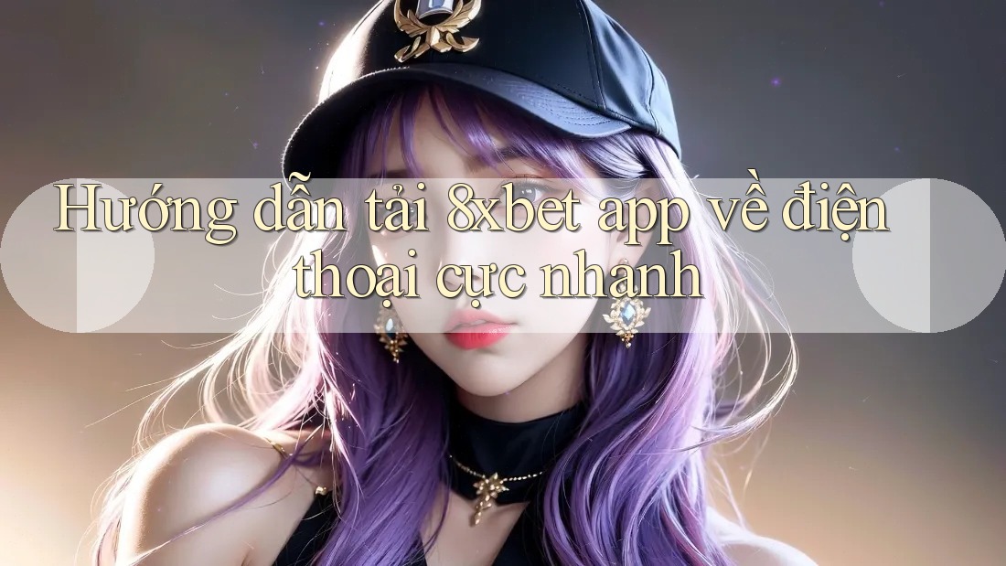Hướng dẫn tải 8xbet app về điện thoại cực nhanh
