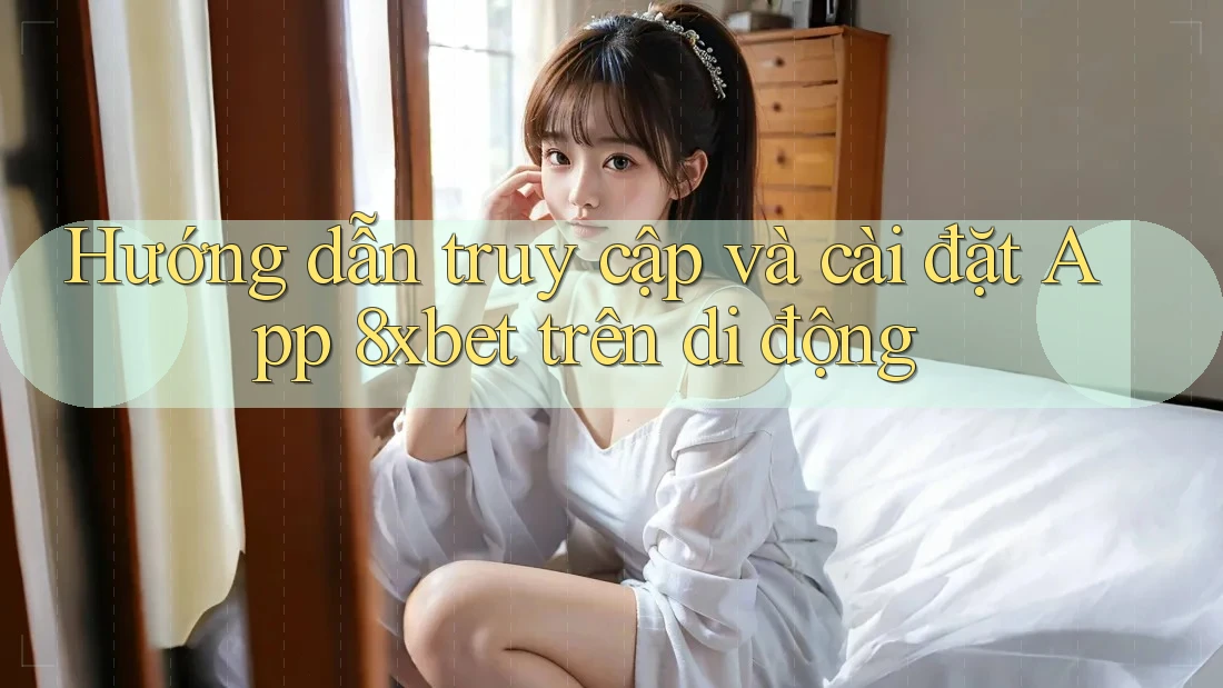 Hướng dẫn truy cập và cài đặt App 8xbet trên di động