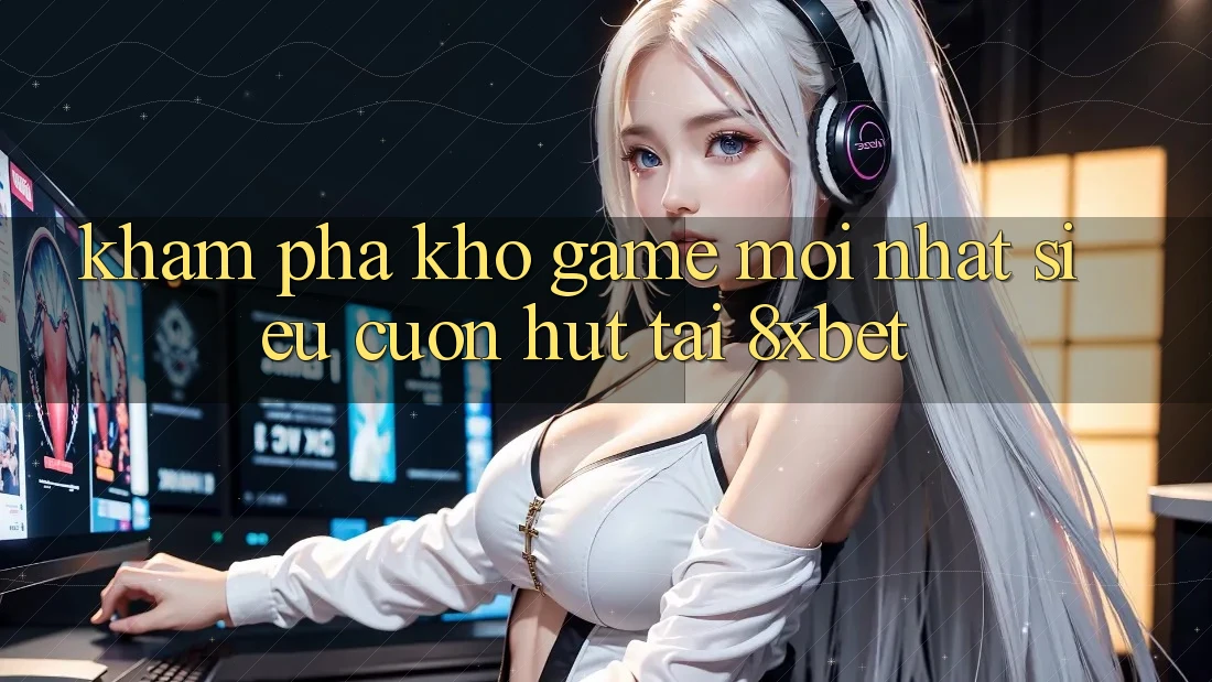Khám Phá Kho Game Mới nhất Siêu Cuốn hút Tại 8xbet