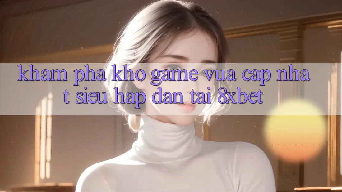 Khám Phá Kho Game Vừa cập nhật Siêu Hấp Dẫn Tại 8xbet