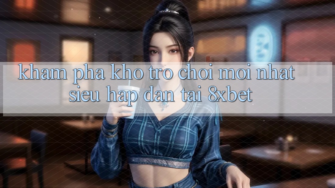 Khám Phá Kho Trò chơi Mới nhất Siêu Hấp Dẫn Tại 8xbet