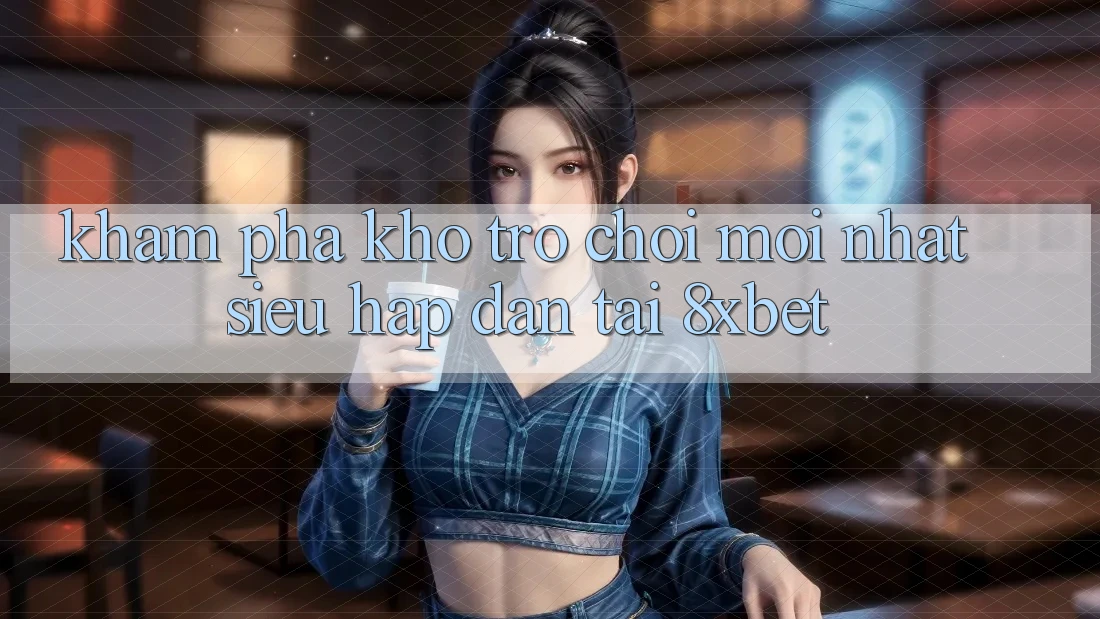 Khám Phá Kho Trò chơi Mới nhất Siêu Hấp Dẫn Tại 8xbet