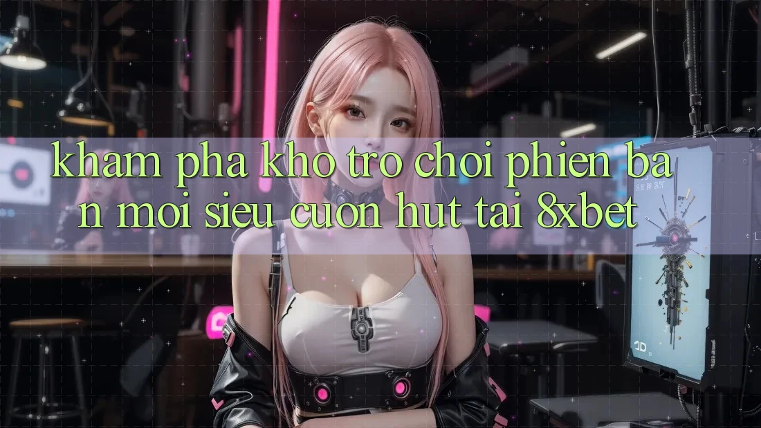 Khám Phá Kho Trò chơi Phiên bản mới Siêu Cuốn hút Tại 8xbet
