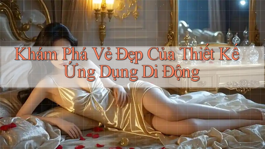 Khám Phá Vẻ Đẹp Của Thiết Kế Ứng Dụng Di Động
