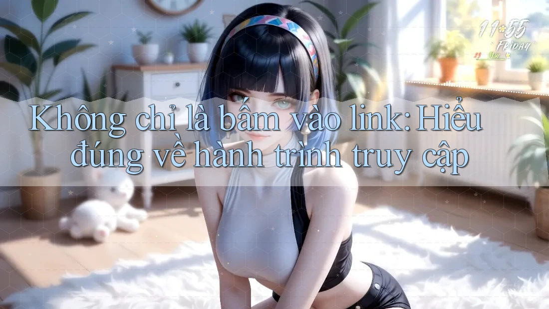 Không chỉ là bấm vào link: Hiểu đúng về hành trình truy cập