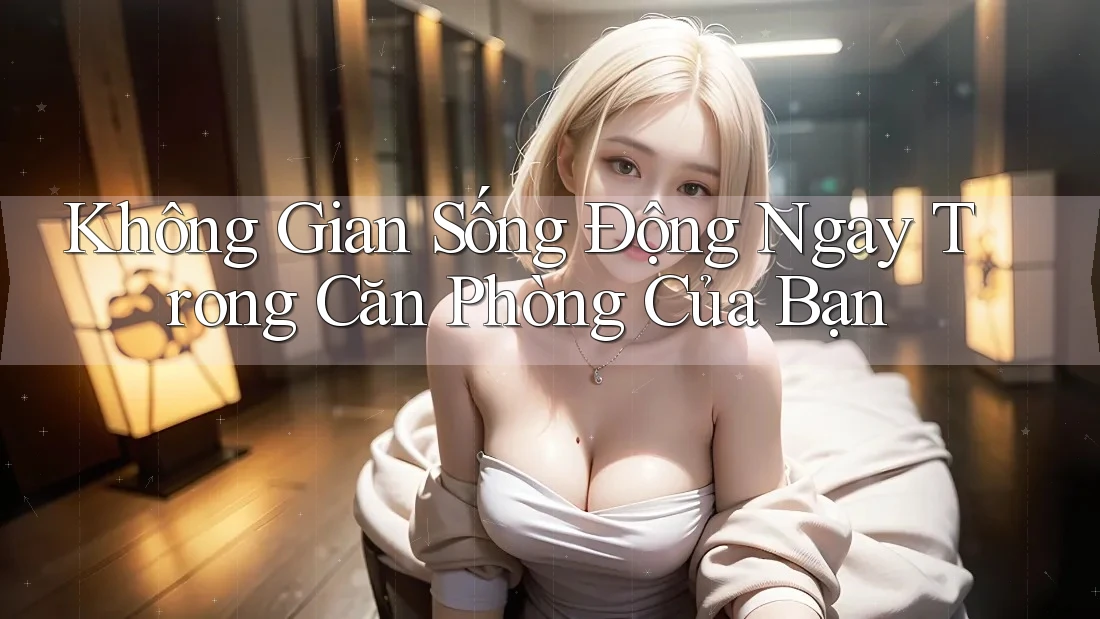Không Gian Sống Động Ngay Trong Căn Phòng Của Bạn