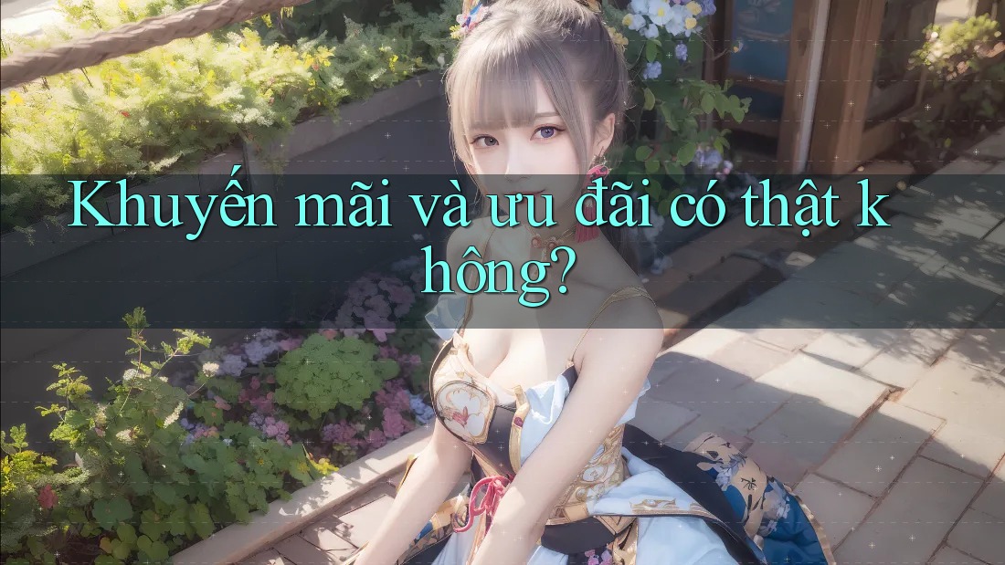Khuyến mãi và ưu đãi có thật không?