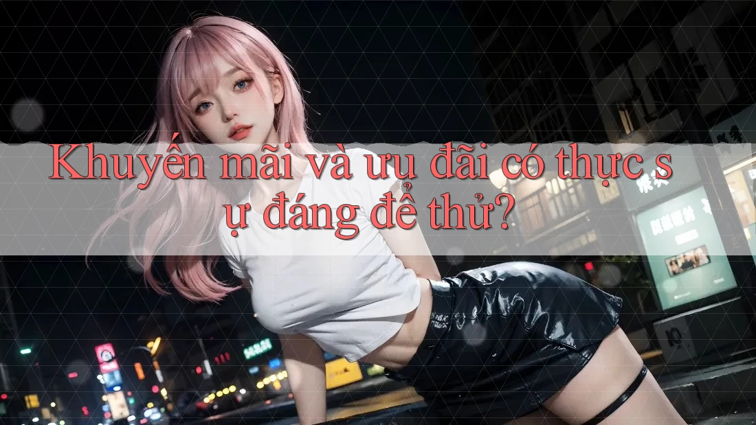 Khuyến mãi và ưu đãi có thực sự đáng để thử?