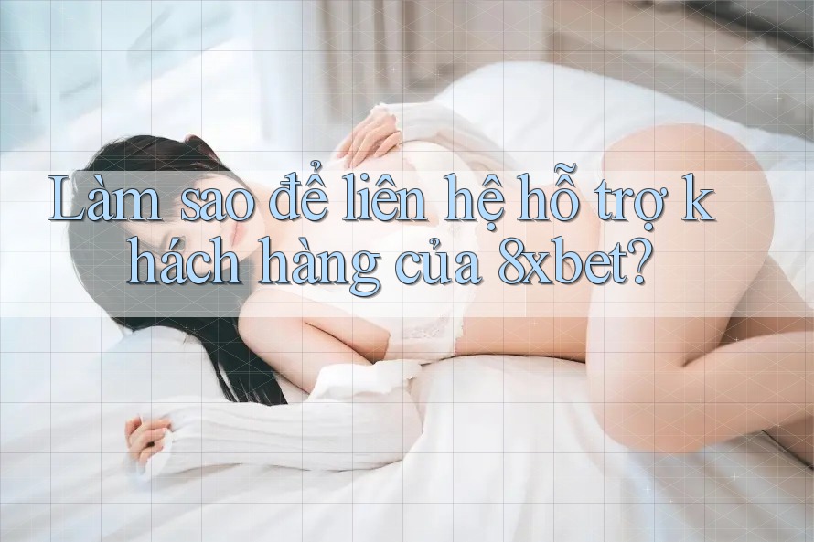 Làm sao để liên hệ hỗ trợ khách hàng của 8xbet?