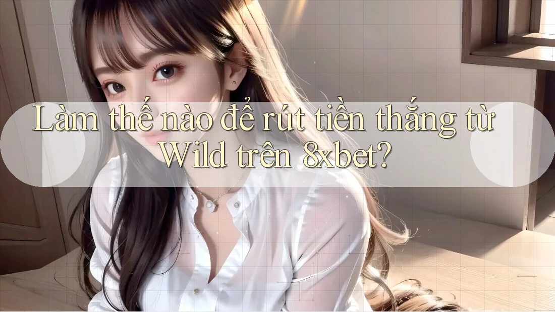 Làm thế nào để rút tiền thắng từ Wild trên 8xbet?