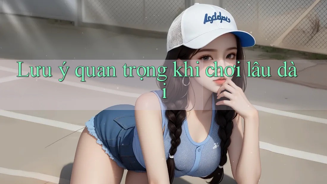 Lưu ý quan trọng khi chơi lâu dài