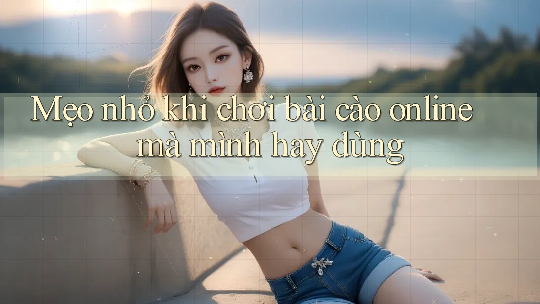 Mẹo nhỏ khi chơi bài cào online mà mình hay dùng