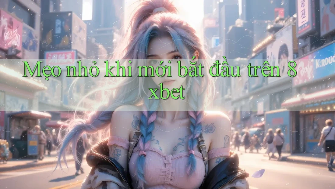 Mẹo nhỏ khi mới bắt đầu trên 8xbet