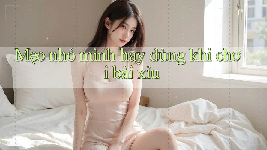 Mẹo nhỏ mình hay dùng khi chơi bài xỉu