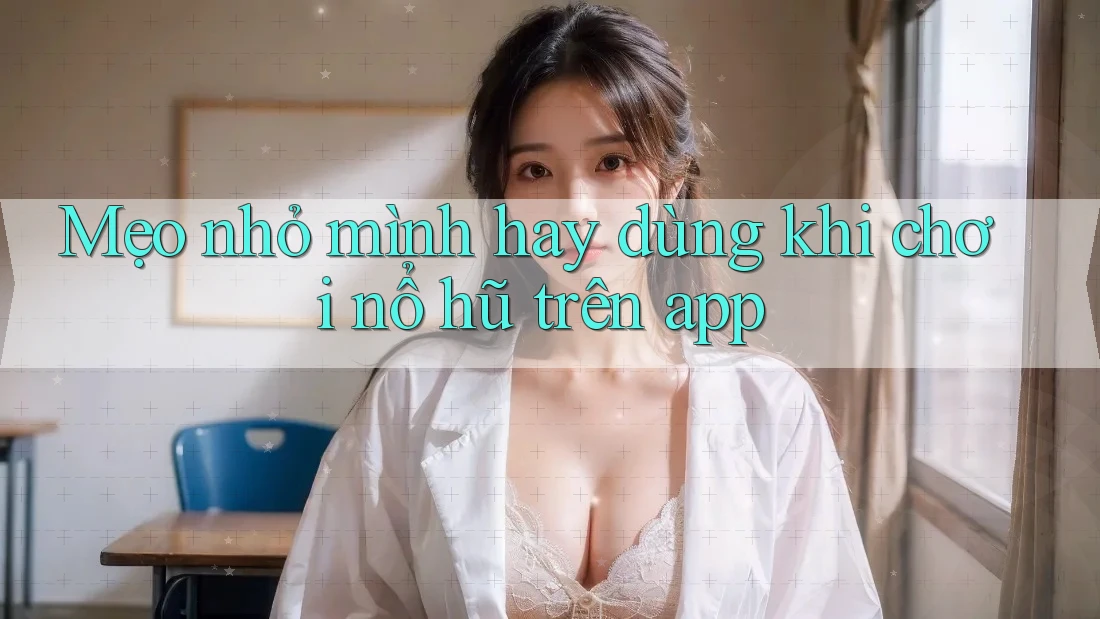 Mẹo nhỏ mình hay dùng khi chơi nổ hũ trên app