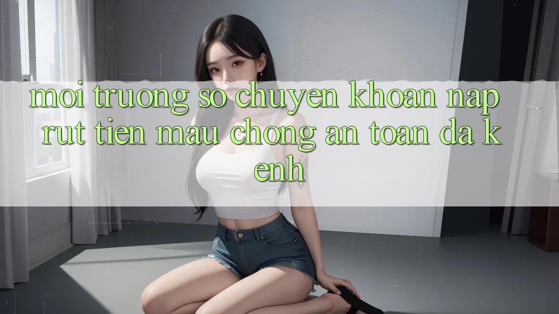 Môi trường số Chuyển khoản Nạp Rút Tiền: Mau Chóng, An Toàn, Đa Kênh Môi trường số Chuyển khoản Nạp Rút Tiền: Mau Chóng, An Toàn, Đa Kênh