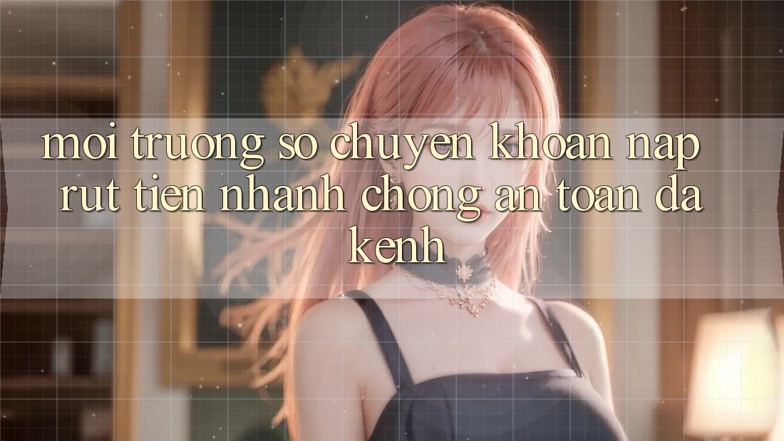 Môi trường số Chuyển khoản Nạp Rút Tiền: Nhanh chóng, An Toàn, Đa Kênh