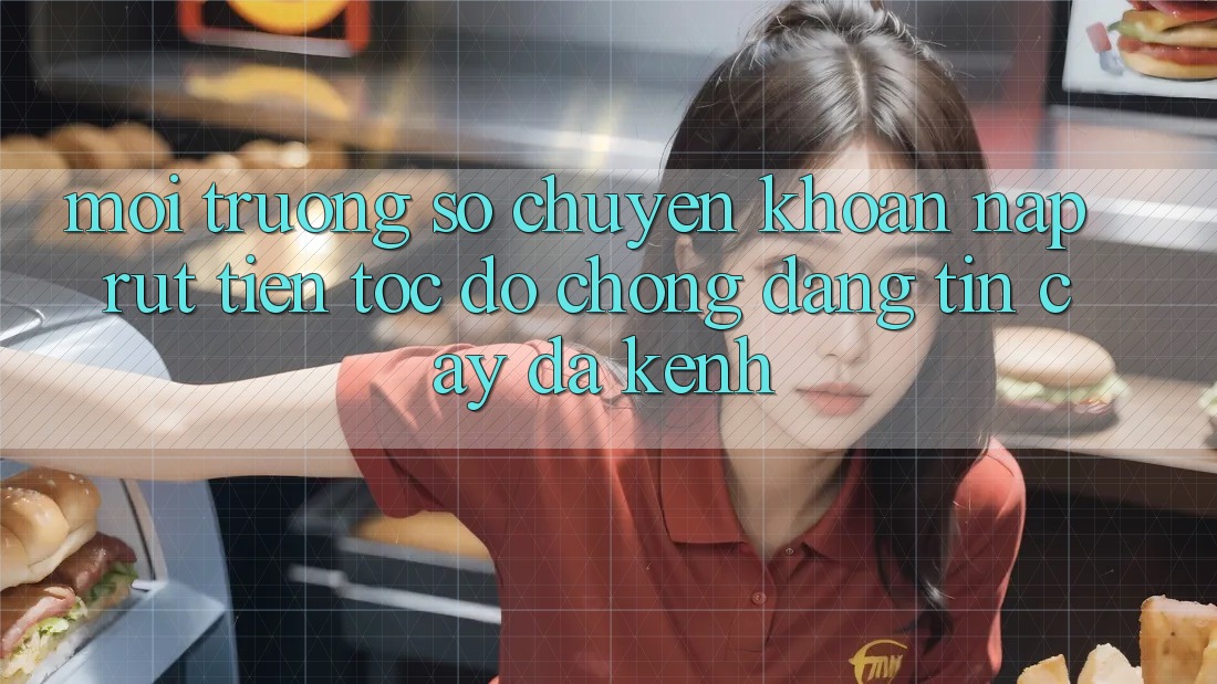 Môi trường số Chuyển khoản Nạp Rút Tiền: Tốc độ Chóng, Đáng tin cậy, Đa Kênh Môi trường số Chuyển khoản Nạp Rút Tiền: Tốc độ Chóng, Đáng tin cậy, Đa Kênh