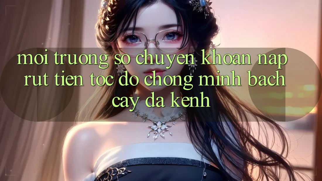 Môi trường số Chuyển khoản Nạp Rút Tiền: Tốc độ Chóng, Minh bạch cậy, Đa Kênh