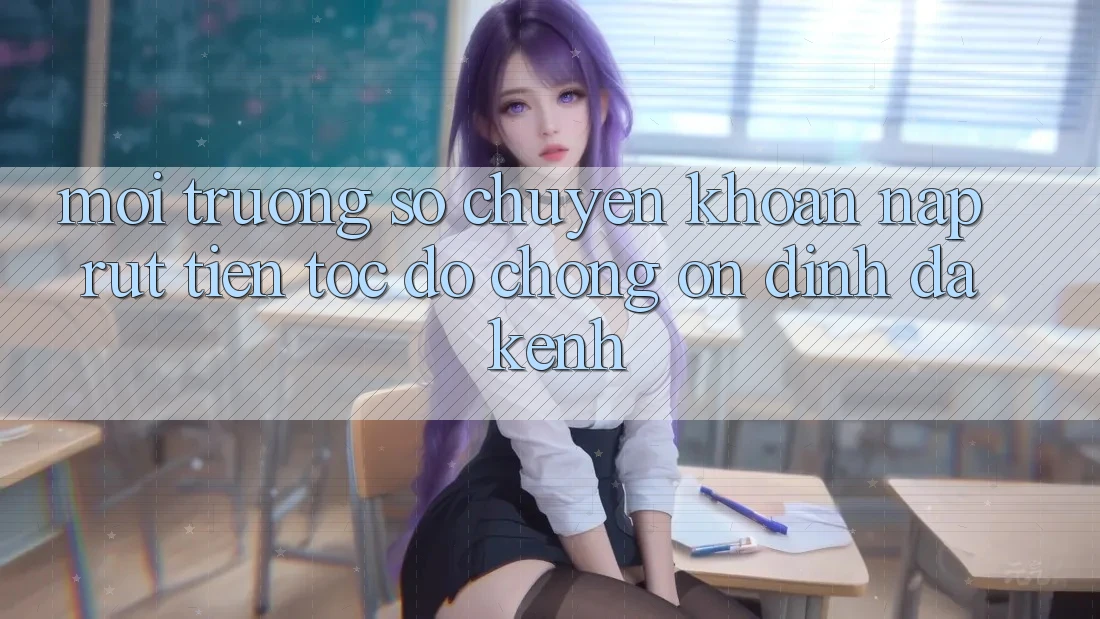 Môi trường số Chuyển khoản Nạp Rút Tiền: Tốc độ Chóng, Ổn định, Đa Kênh