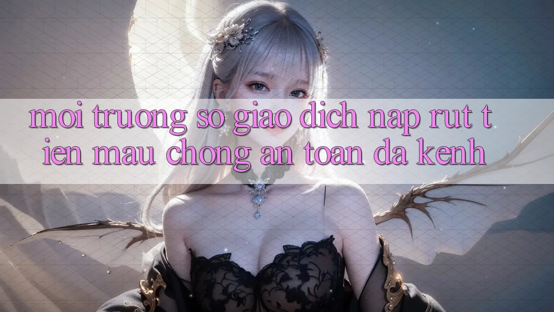Môi trường số Giao Dịch Nạp Rút Tiền: Mau Chóng, An Toàn, Đa Kênh