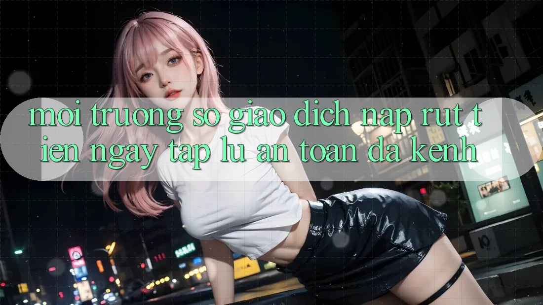 Môi trường số Giao Dịch Nạp Rút Tiền: Ngay tắp lự, An Toàn, Đa Kênh