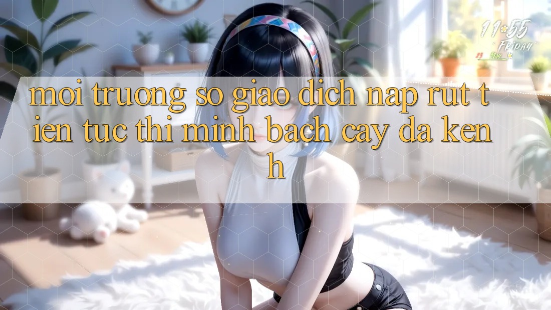 Môi trường số Giao Dịch Nạp Rút Tiền: Tức thì, Minh bạch cậy, Đa Kênh