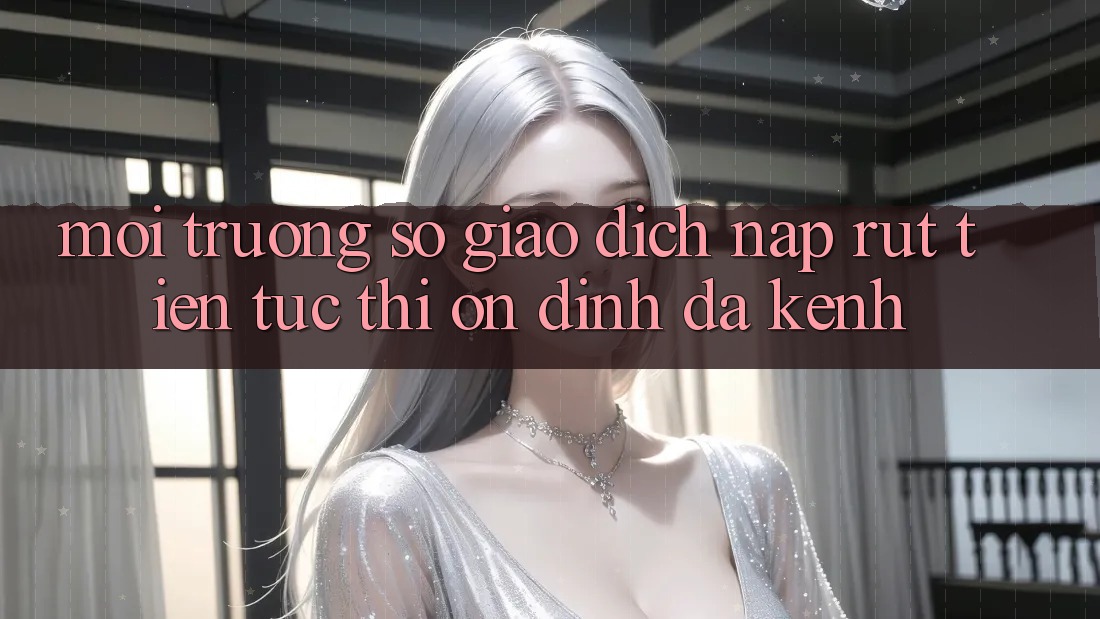 Môi trường số Giao Dịch Nạp Rút Tiền: Tức thì, Ổn định, Đa Kênh