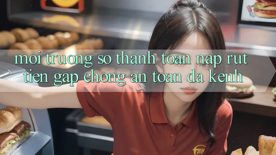 Môi trường số Thanh toán Nạp Rút Tiền: Gấp Chóng, An Toàn, Đa Kênh
