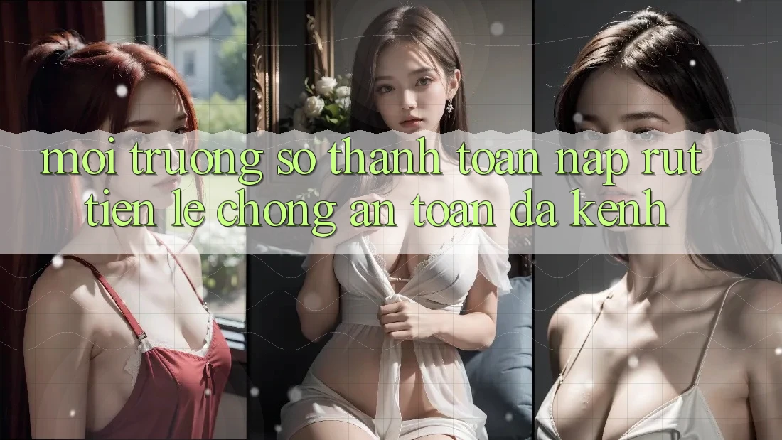 Môi trường số Thanh toán Nạp Rút Tiền: Lẹ Chóng, An Toàn, Đa Kênh