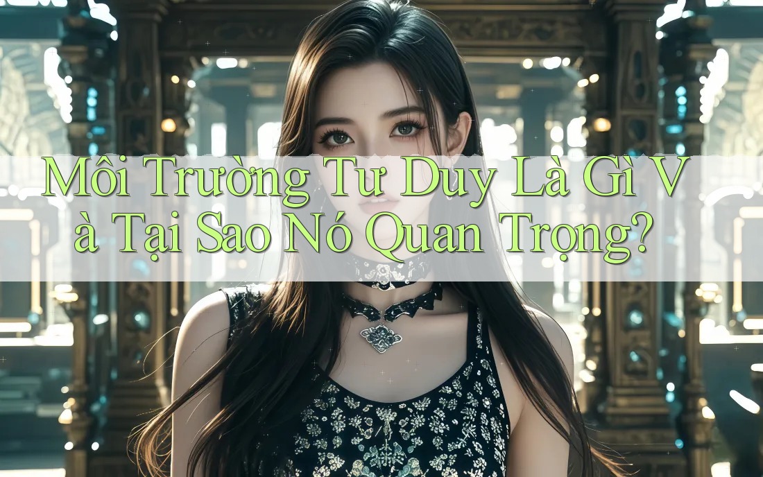 Môi Trường Tư Duy Là Gì Và Tại Sao Nó Quan Trọng?