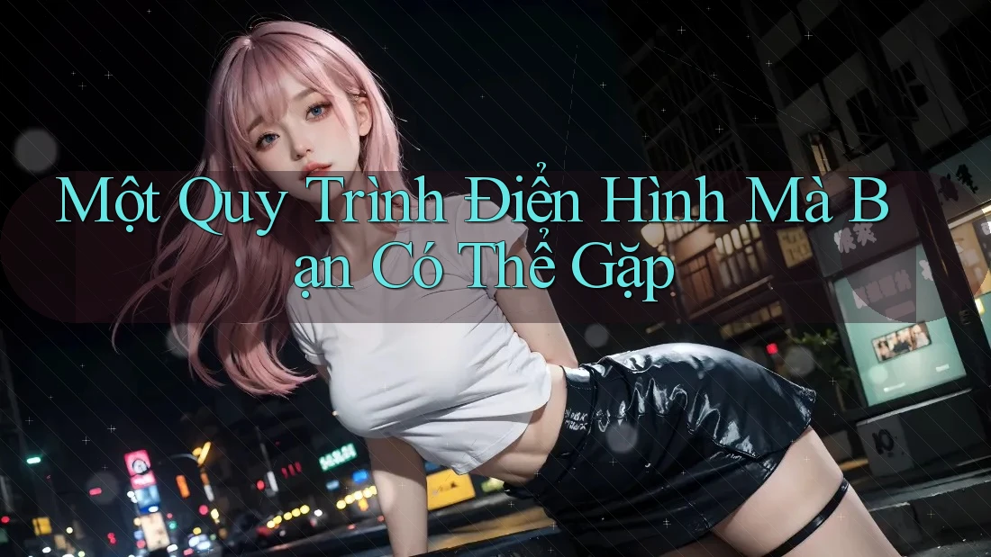 Một Quy Trình Điển Hình Mà Bạn Có Thể Gặp Một Quy Trình Điển Hình Mà Bạn Có Thể Gặp