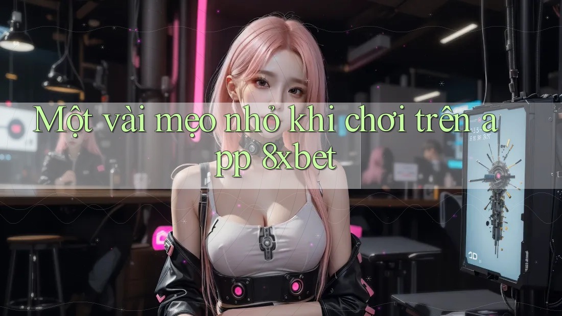 Một vài mẹo nhỏ khi chơi trên app 8xbet
