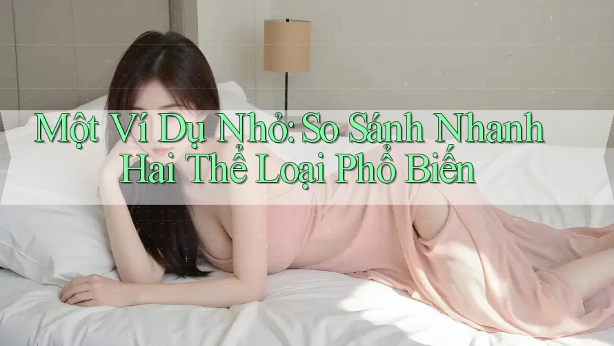 Một Ví Dụ Nhỏ: So Sánh Nhanh Hai Thể Loại Phổ Biến