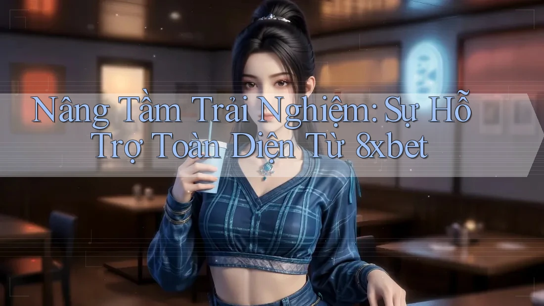 Nâng Tầm Trải Nghiệm: Sự Hỗ Trợ Toàn Diện Từ 8xbet