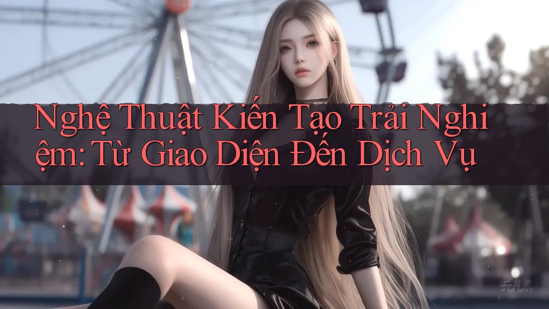 Nghệ Thuật Kiến Tạo Trải Nghiệm: Từ Giao Diện Đến Dịch Vụ