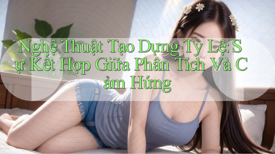 Nghệ Thuật Tạo Dựng Tỷ Lệ: Sự Kết Hợp Giữa Phân Tích Và Cảm Hứng