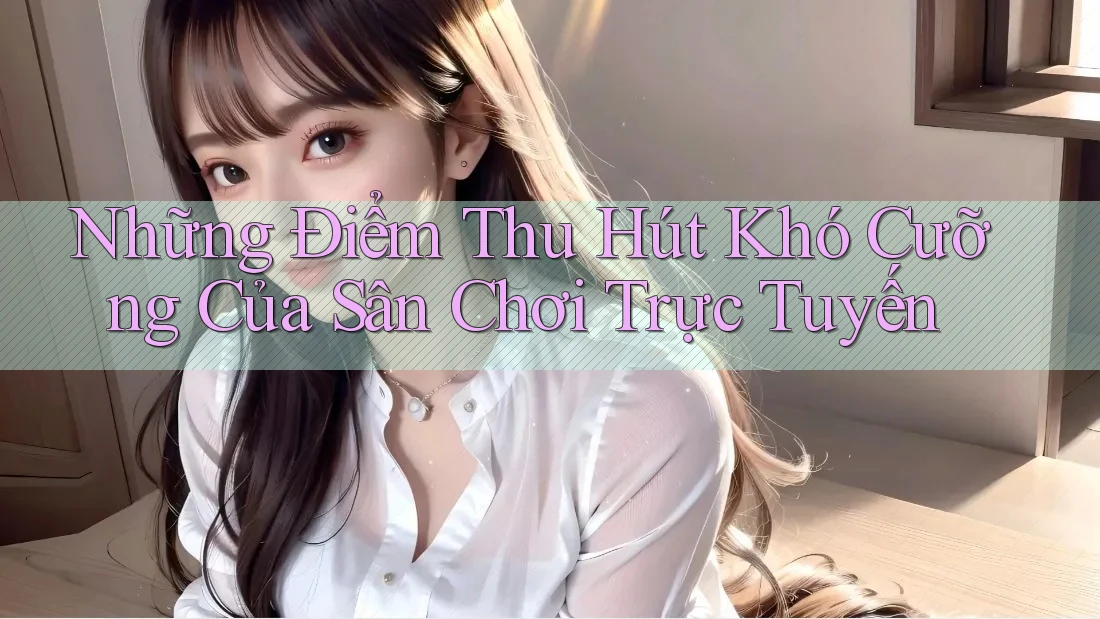 Những Điểm Thu Hút Khó Cưỡng Của Sân Chơi Trực Tuyến