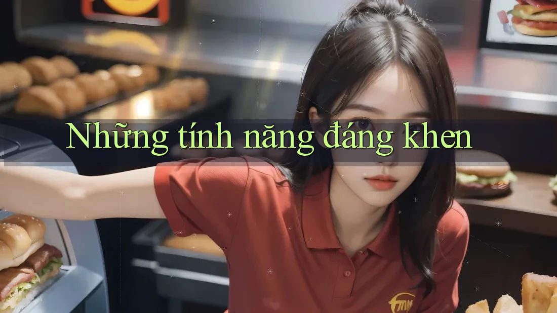 Những tính năng đáng khen