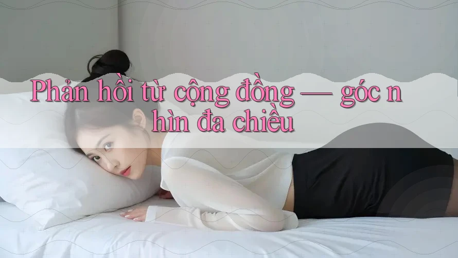 Phản hồi từ cộng đồng — góc nhìn đa chiều